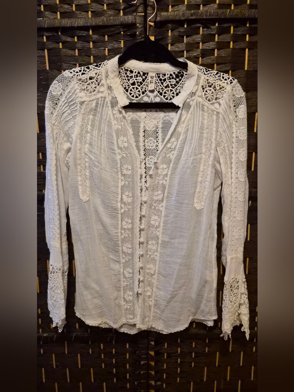 Spell & The Gypsy Prairie Lace Blouse